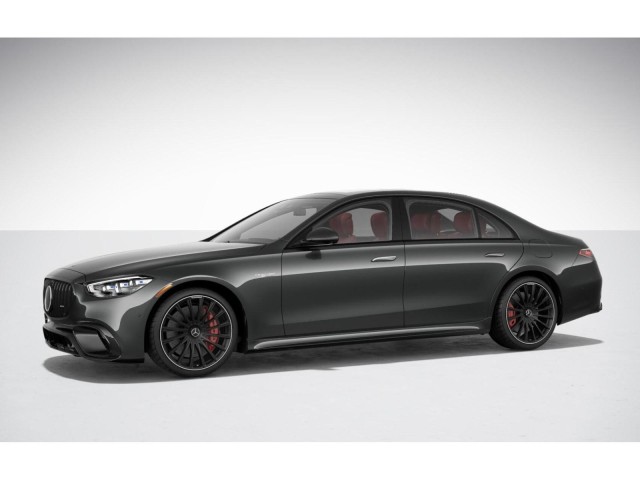 2025 Mercedes Benz S AMG 63 4MATIC photo 35