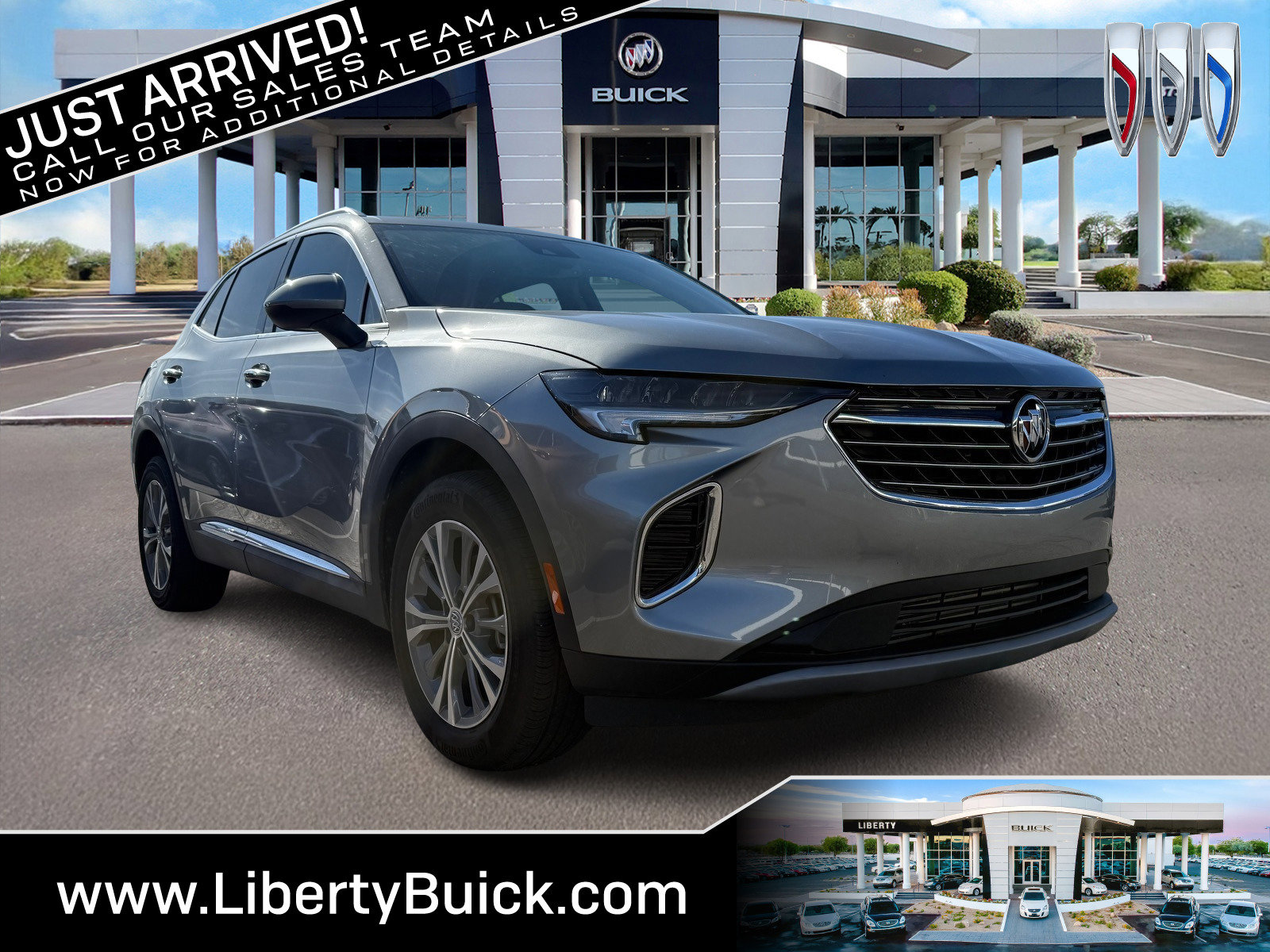 2023 Buick Envision Preferred's photo