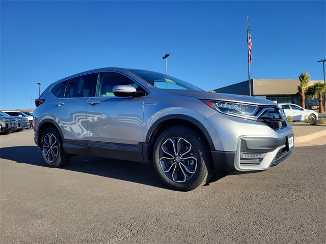 2021 Honda CR-V Hybrid EX photo 2