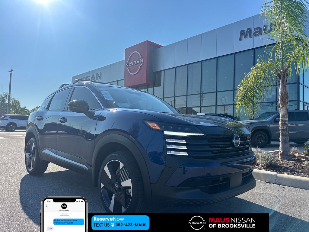 2026 Nissan KICKS SR's photo