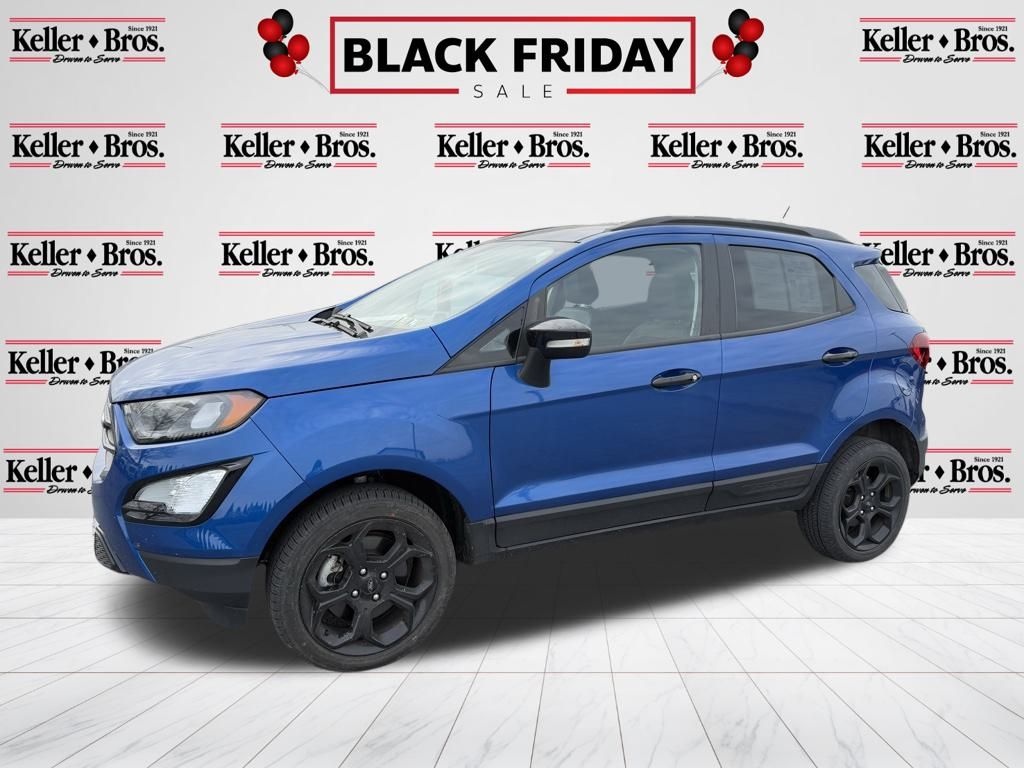 2021 Ford EcoSport SES photo 3