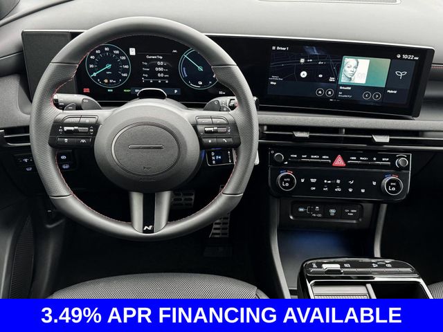 2025 Hyundai Tucson Hybrid N Line photo 16