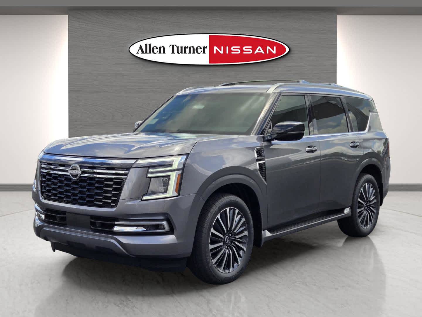 2025 Nissan Armada Platinum Reserve photo 3