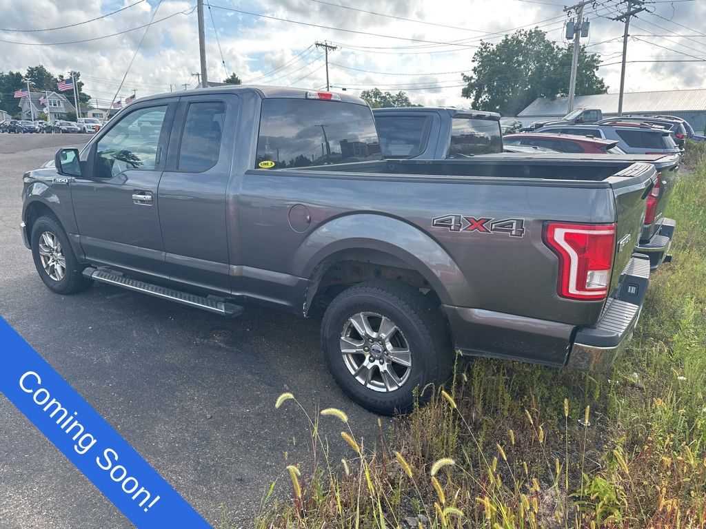 PreOwned 2016 Ford F150 XLT Super Cab in Williamsville P10655