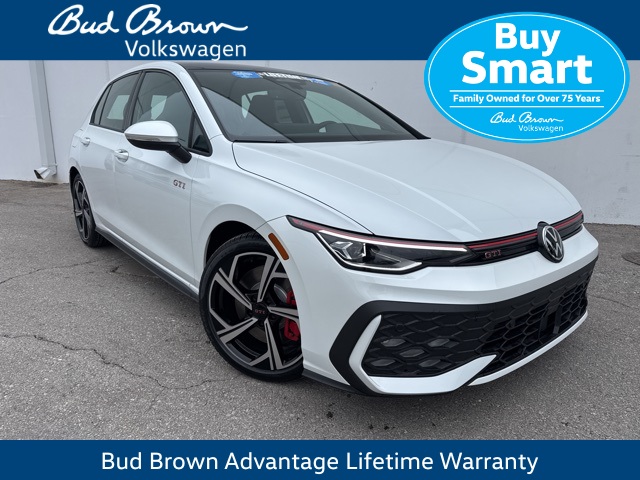2026 Volkswagen Golf GTI SE's photo