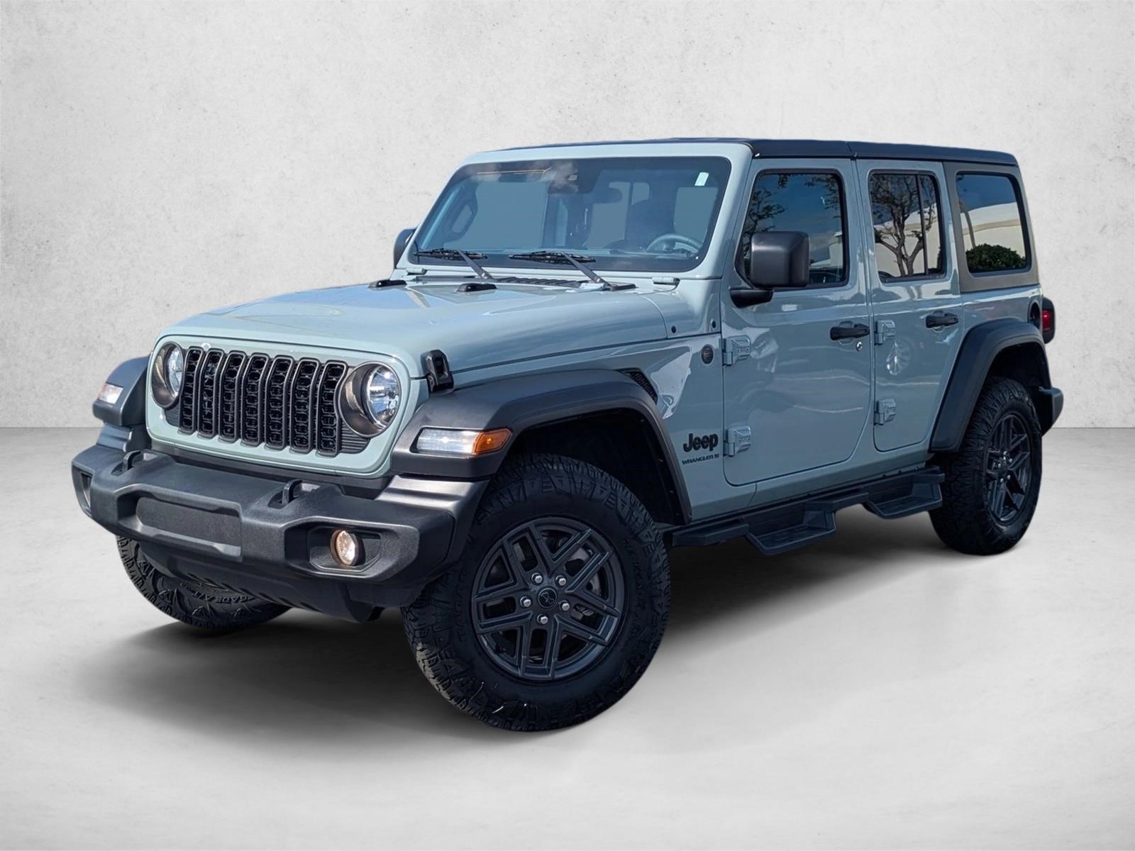 2024 Jeep Wrangler 4-Door Sport S's photo