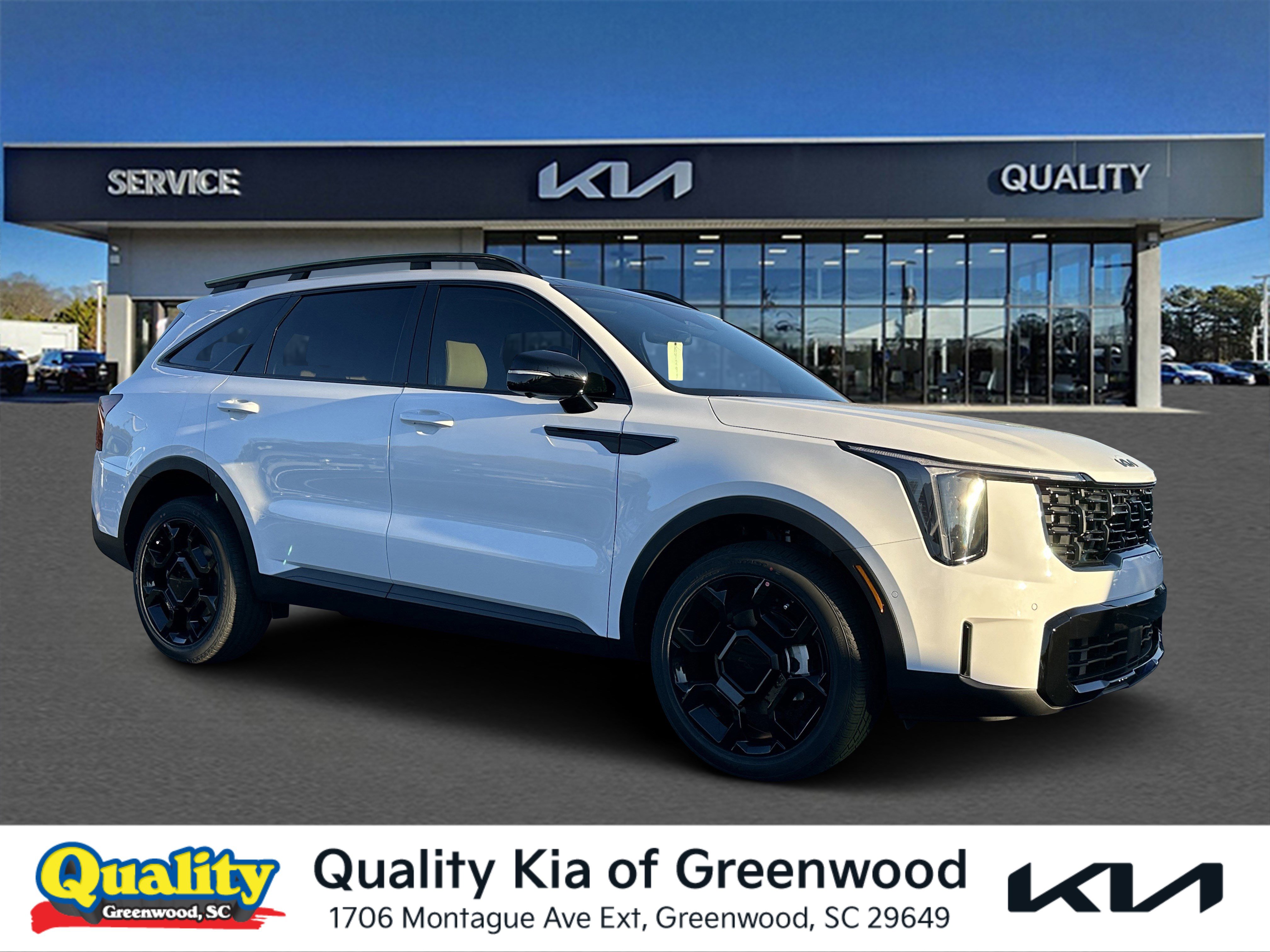 2026 Kia Sorento X-Line SX Prestige's photo