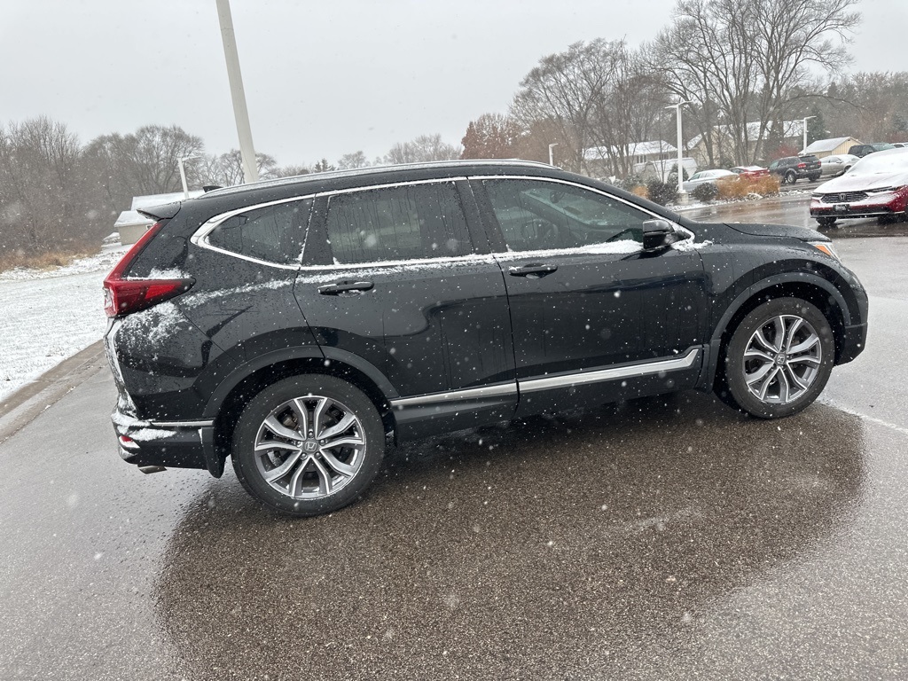 2021 Honda CR-V Touring photo 4