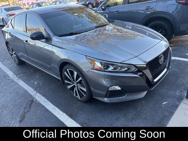 2020 Nissan Altima SR