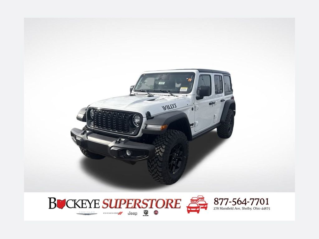 2026 Jeep Wrangler 4-Door Willys's photo