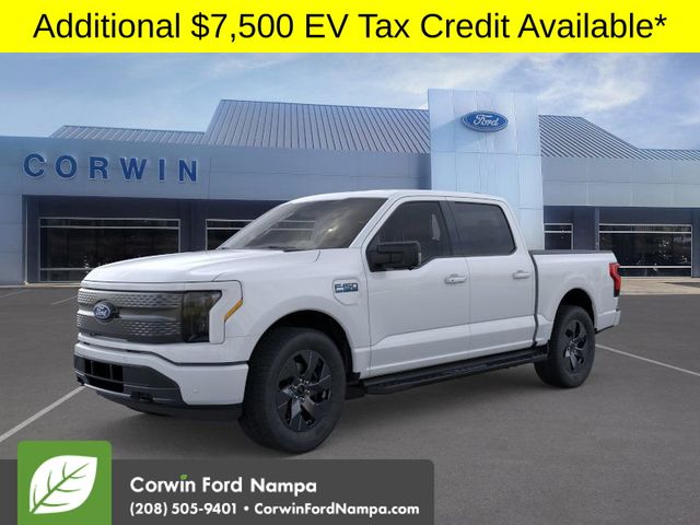 2025 Ford F-150 Lightning photo 3