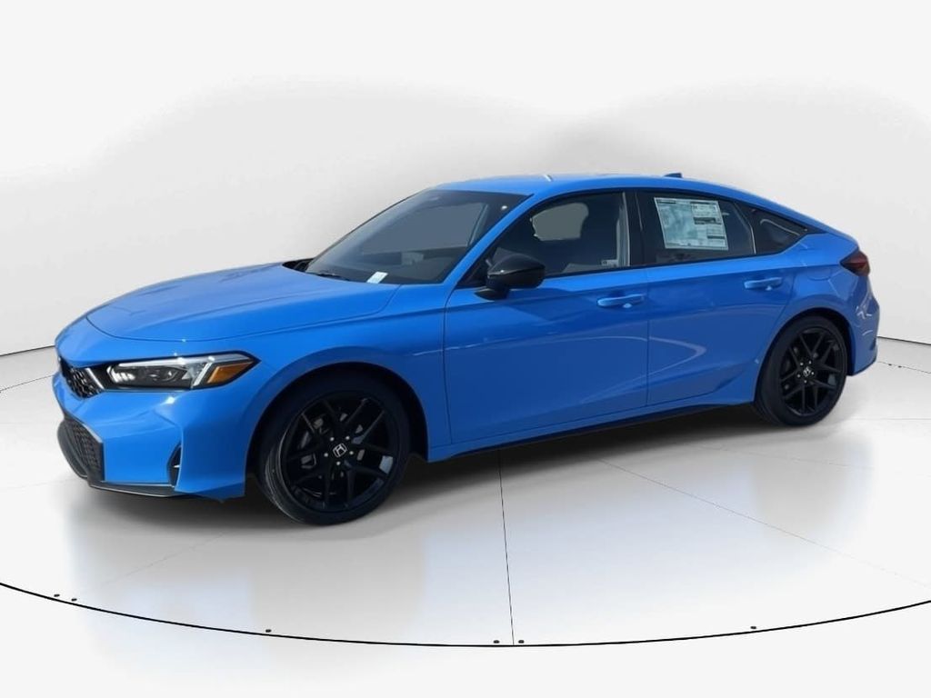 2026 Honda Civic Hatchback Sport's photo