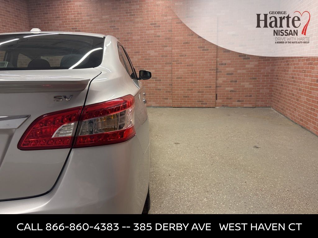 2015 Nissan Sentra SV photo 37