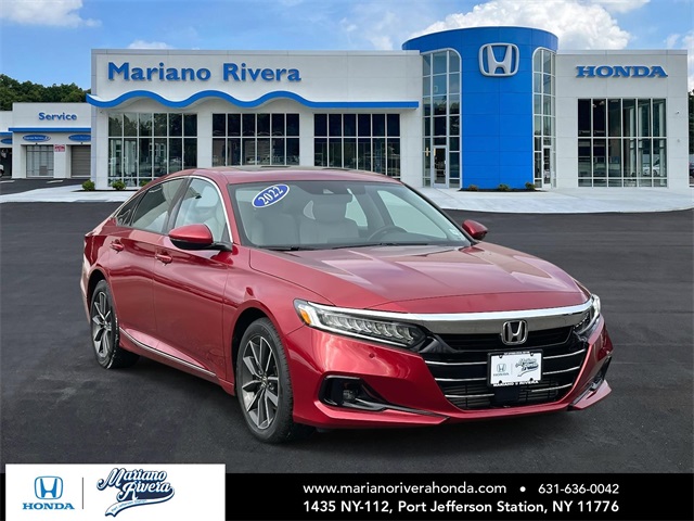 2022 Honda Accord EX-L's photo