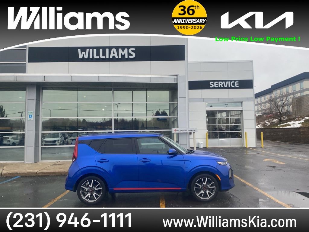 2020 Kia Soul GT-Line