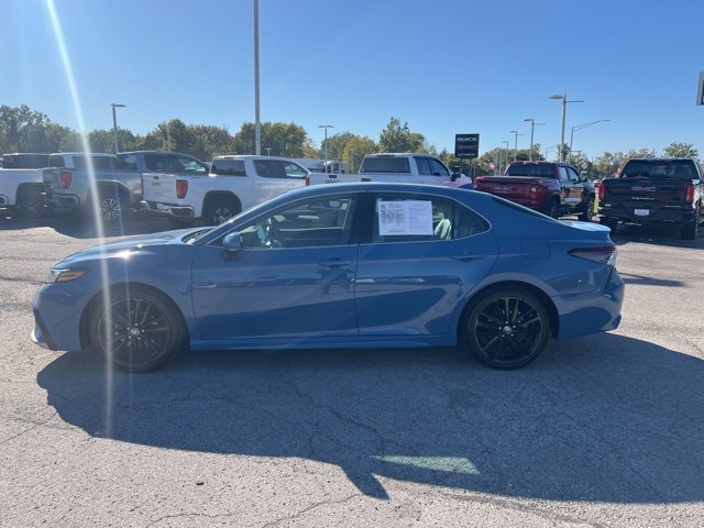 2023 Toyota Camry XSE photo 2