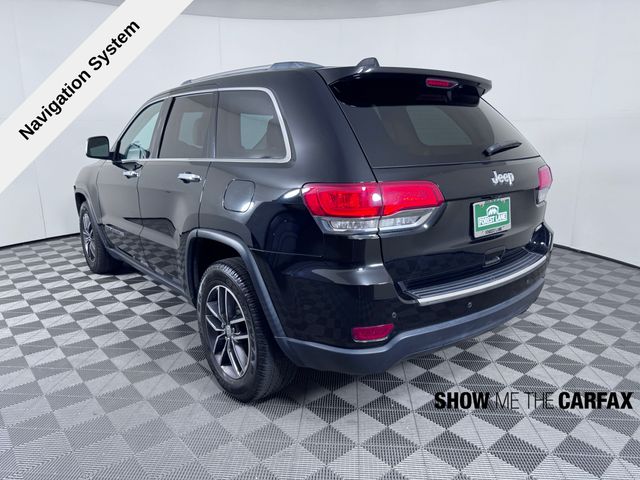 2018 Jeep Grand Cherokee Limited photo 3