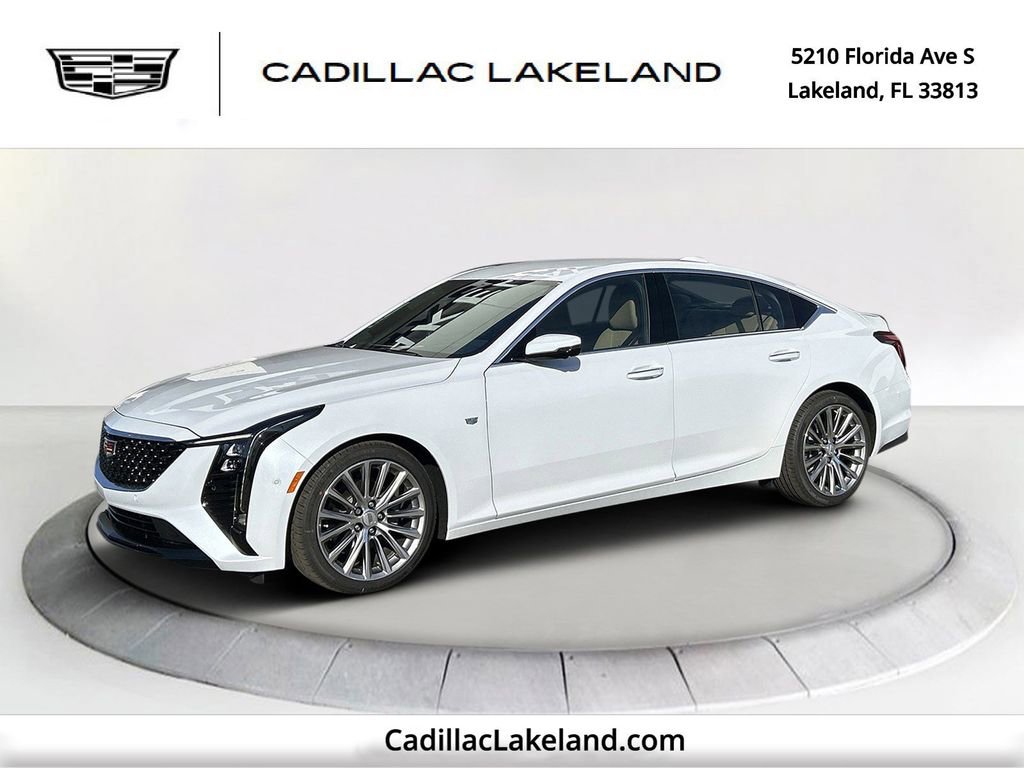 2026 Cadillac CT5 Premium Luxury's photo