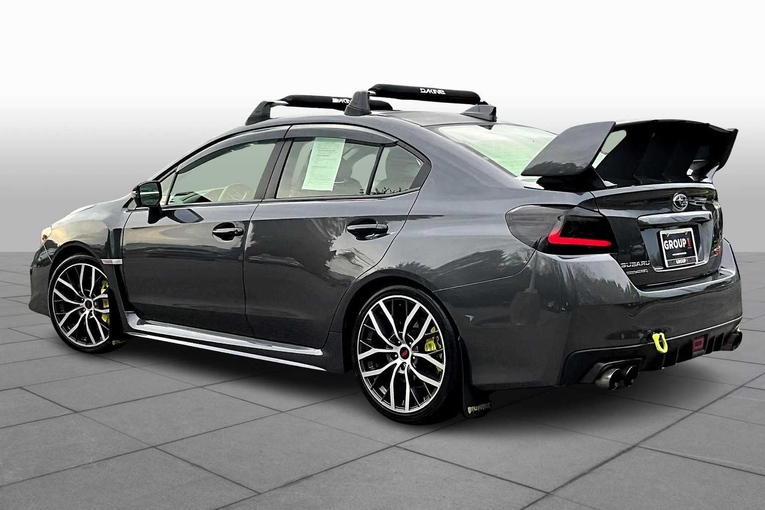 2020 Subaru WRX STI photo 7