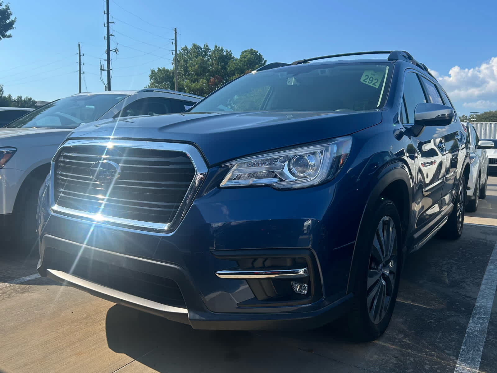2020 Subaru Ascent Touring