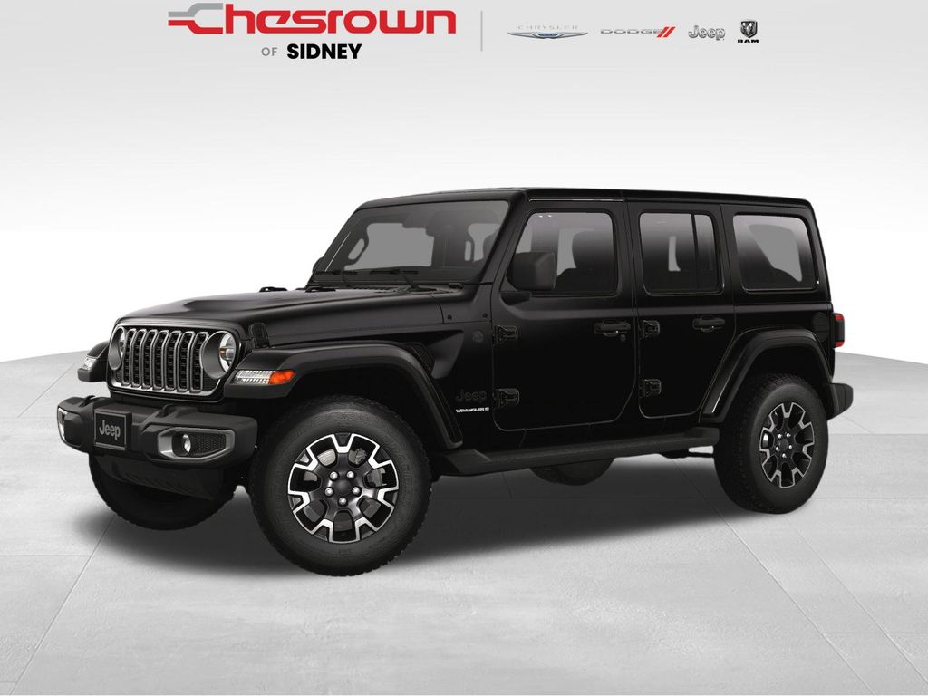 2025 Jeep Wrangler 4-Door Sahara's photo