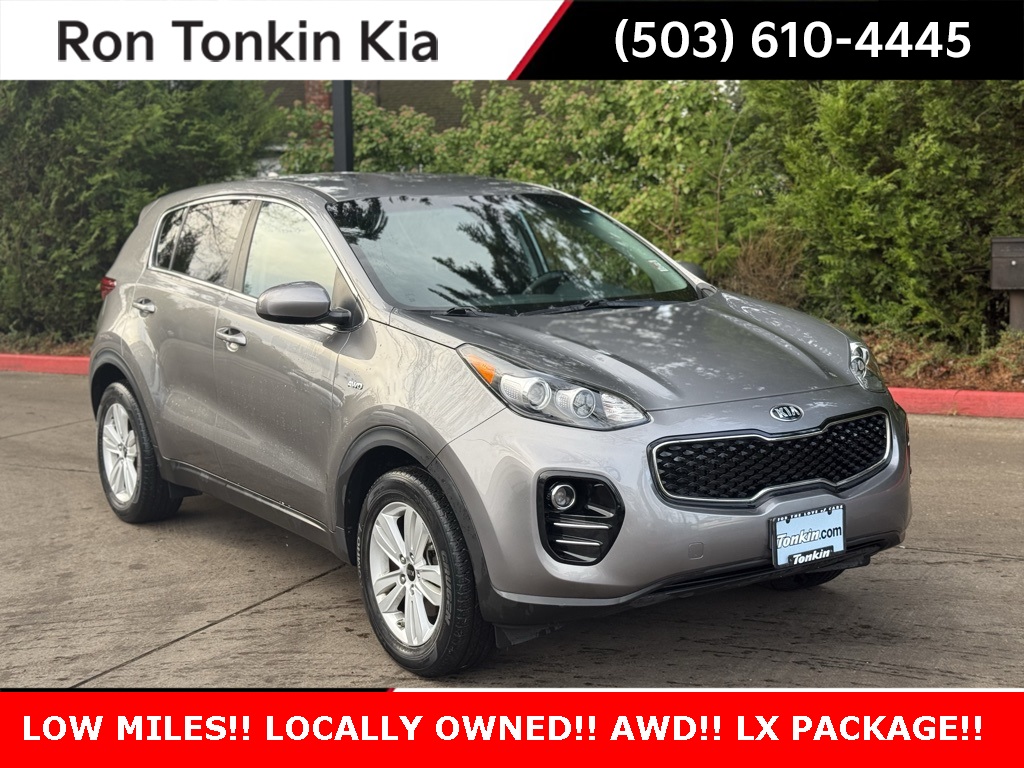 2019 Kia Sportage LX