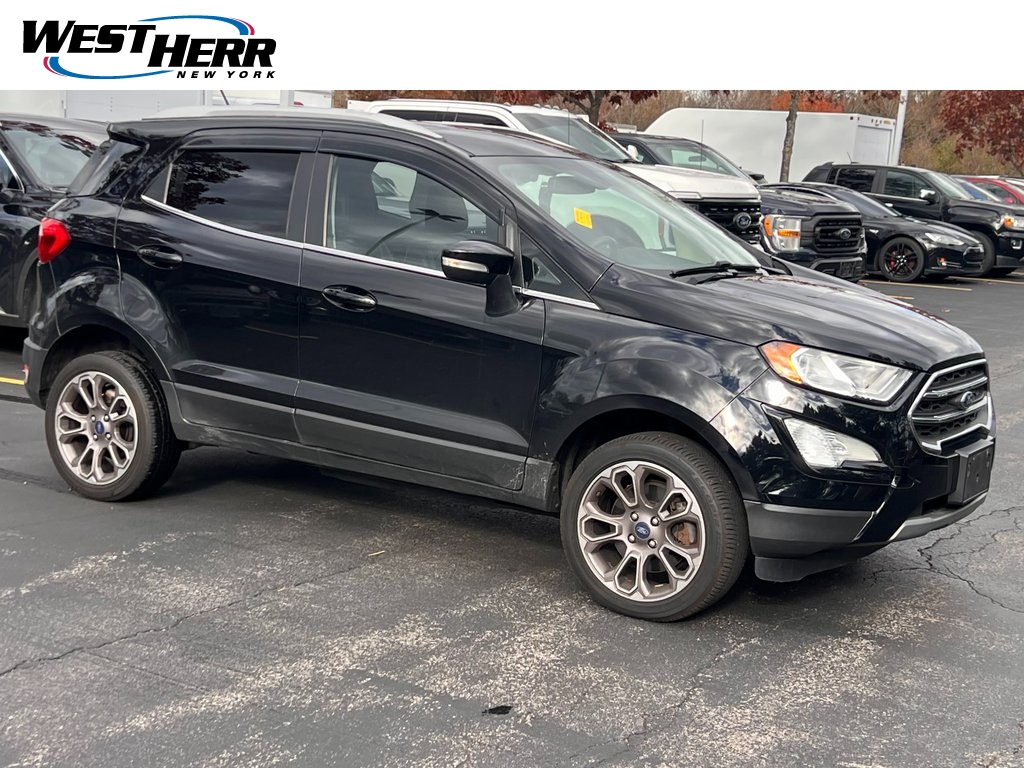 2019 Ford Ecosport Titanium