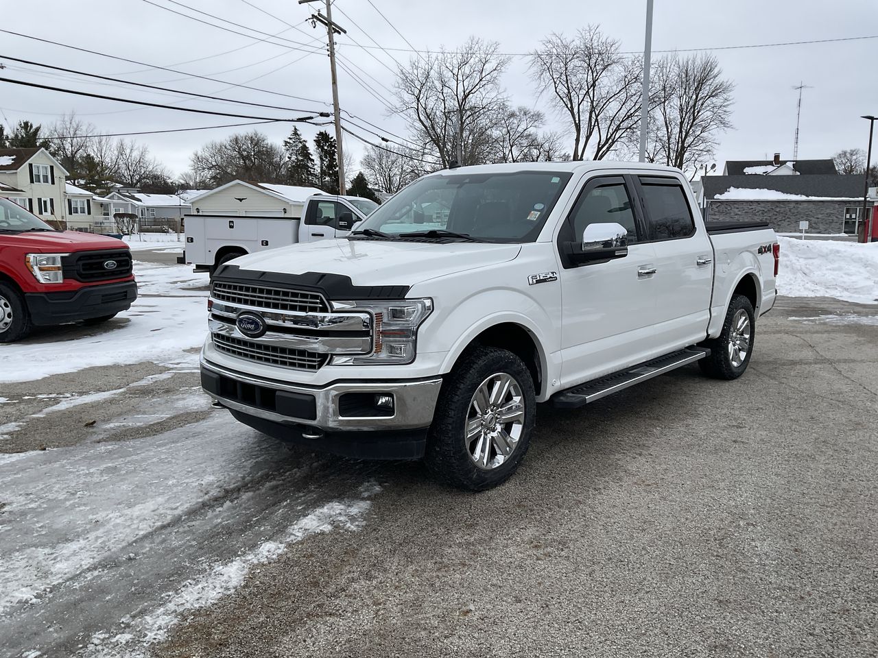 2020 Ford F-150 Lariat