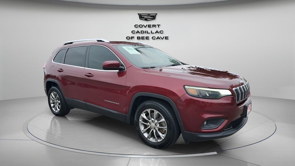 2019 Jeep Cherokee Latitude Plus