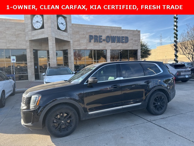 2021 Kia Telluride LX's photo
