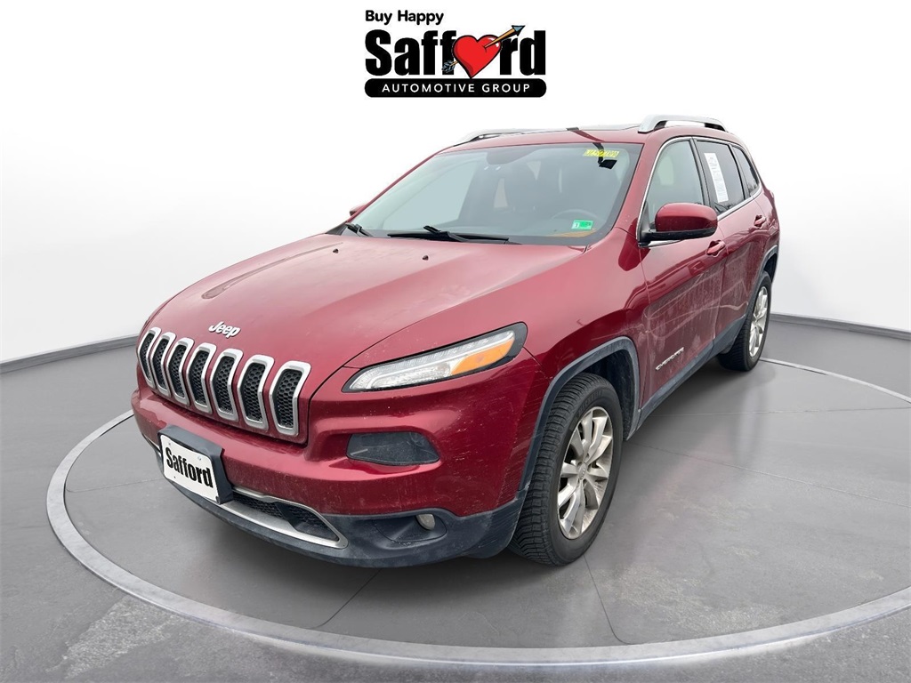 2015 Jeep Cherokee