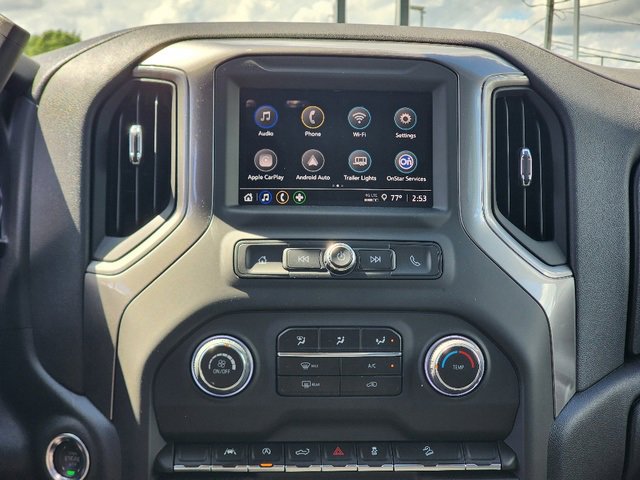 2025 Chevrolet Silverado 1500 Custom Trail Boss photo 3