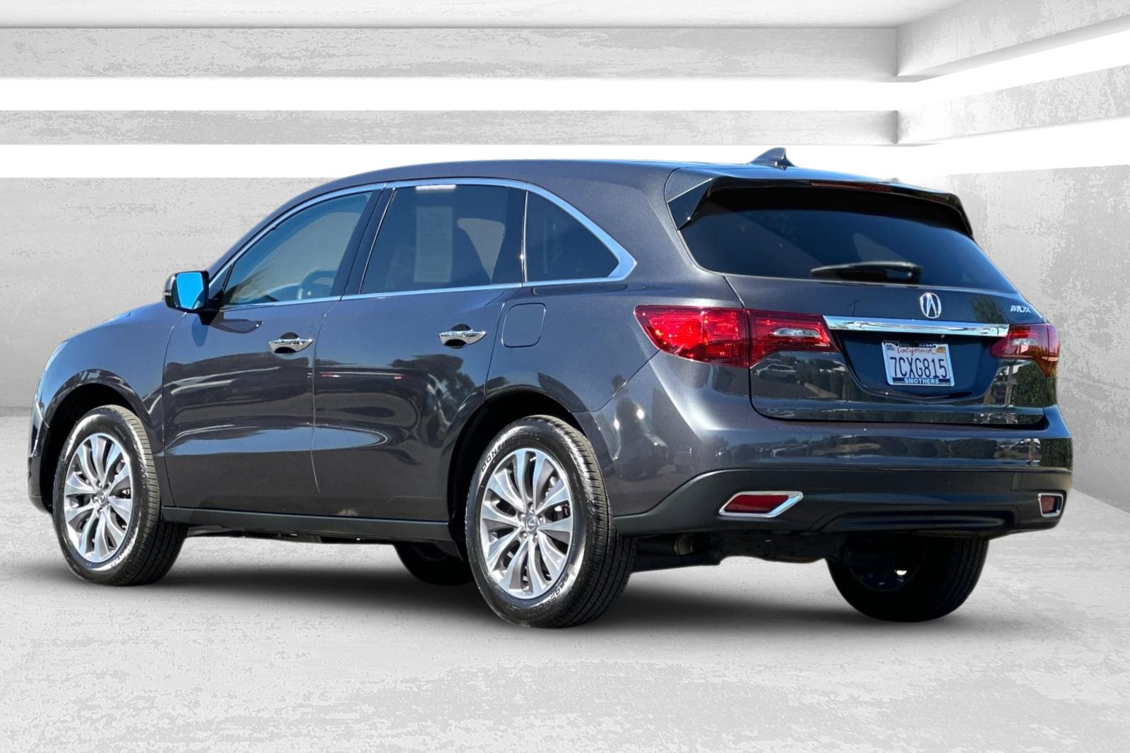 2014 Acura MDX Technology photo 4