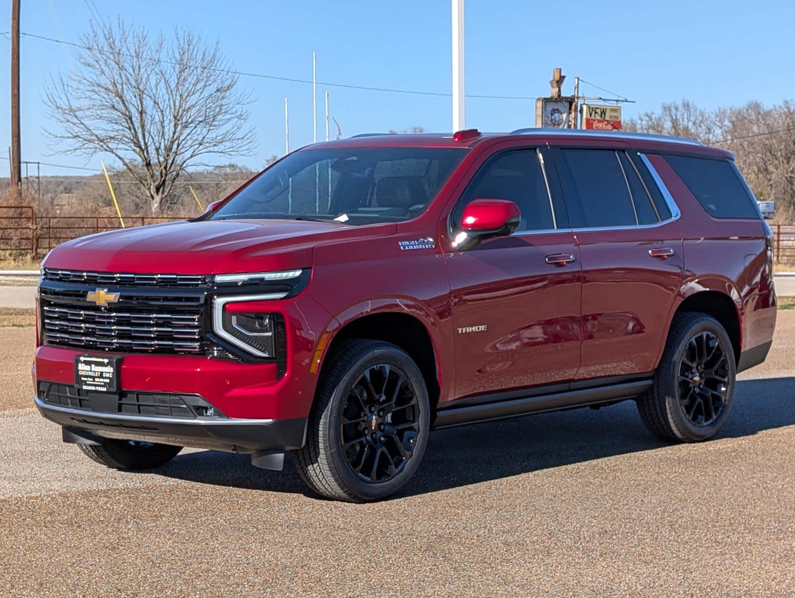 2026 Chevrolet Tahoe High Country's photo