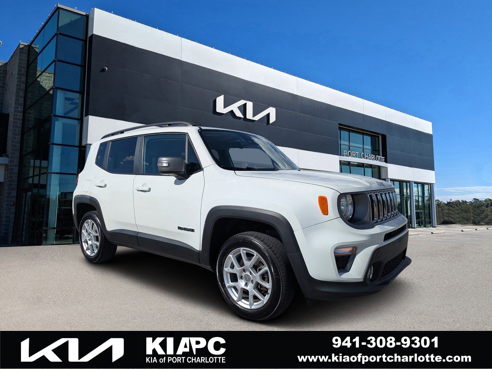 2021 Jeep Renegade Limited's photo
