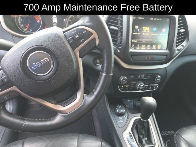 2016 Jeep Cherokee Limited photo 11