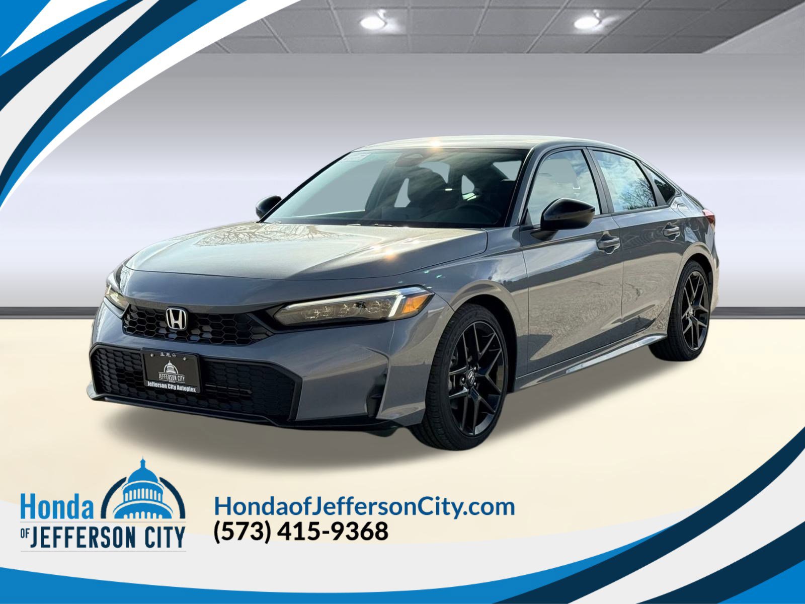 2026 Honda Civic Sport's photo