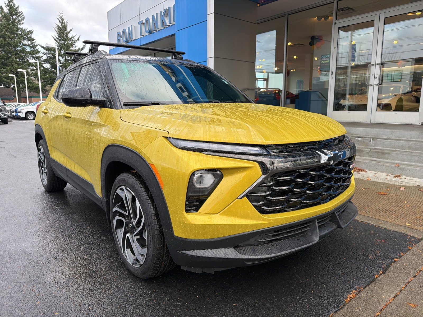 2025 Chevrolet Trailblazer RS