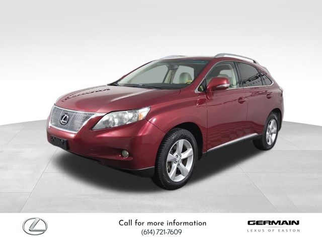 2010 Lexus RX 350