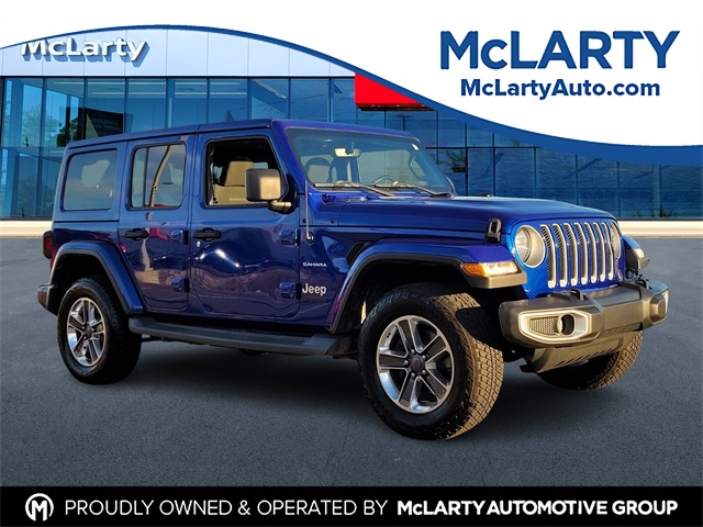 2018 Jeep All-New Wrangler Unlimited Sahara's photo