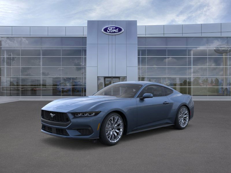 New 2025 Vapor Blue Metallic Ford EcoBoost Premium image 1