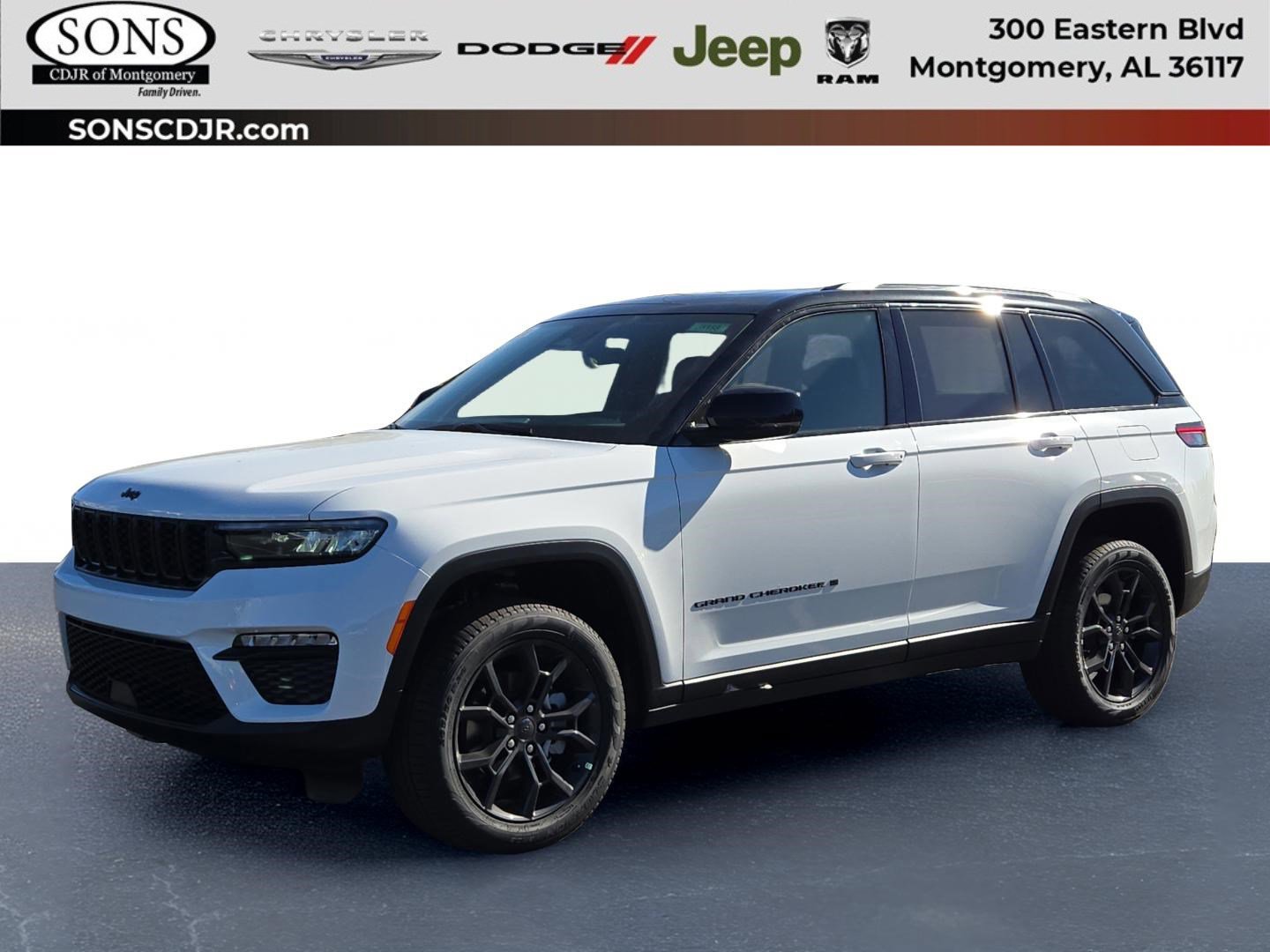 2025 Jeep Grand Cherokee Limited's photo