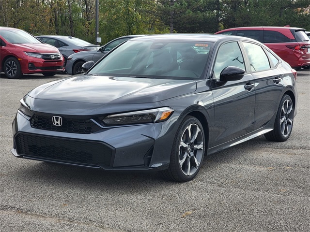 2026 Honda Civic Hybrid Sport Touring photo 2