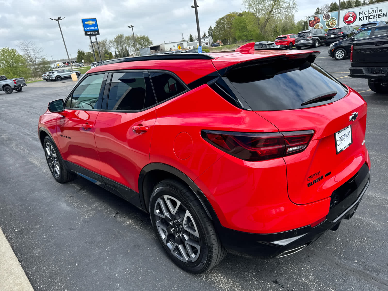 2024 Chevrolet Blazer RS photo 10
