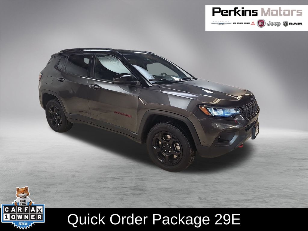 2023 Jeep Compass Trailhawk's photo