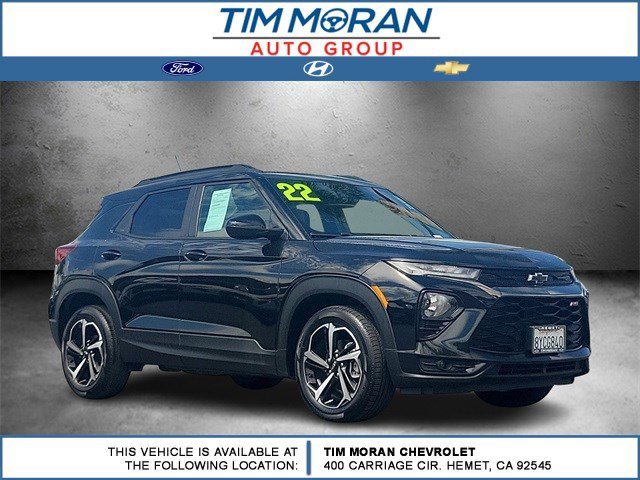 2022 Chevrolet Trailblazer RS