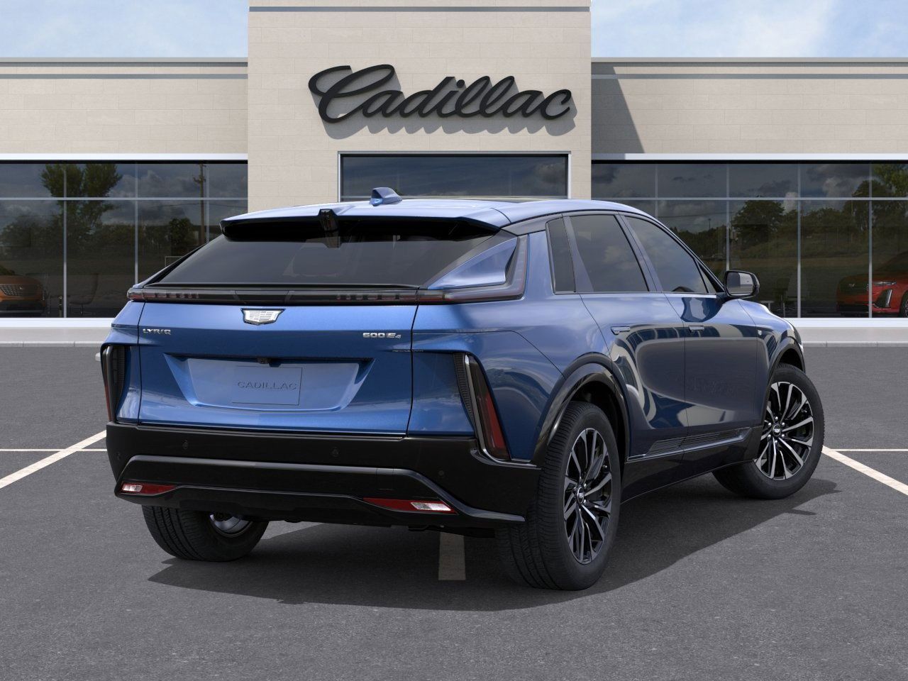 2026 Cadillac Lyriq Sport photo 3