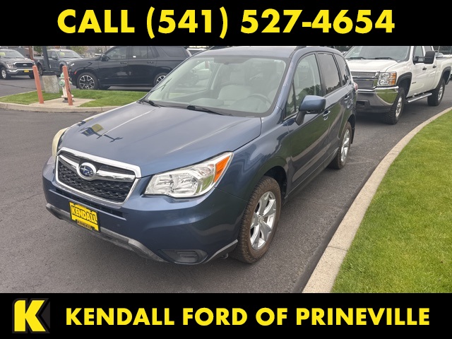 2014 Subaru Forester 2.5i Premium photo 4