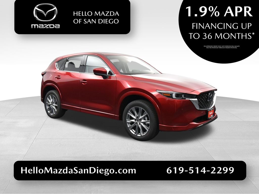 2025 Mazda CX-5 S Premium Plus package's photo