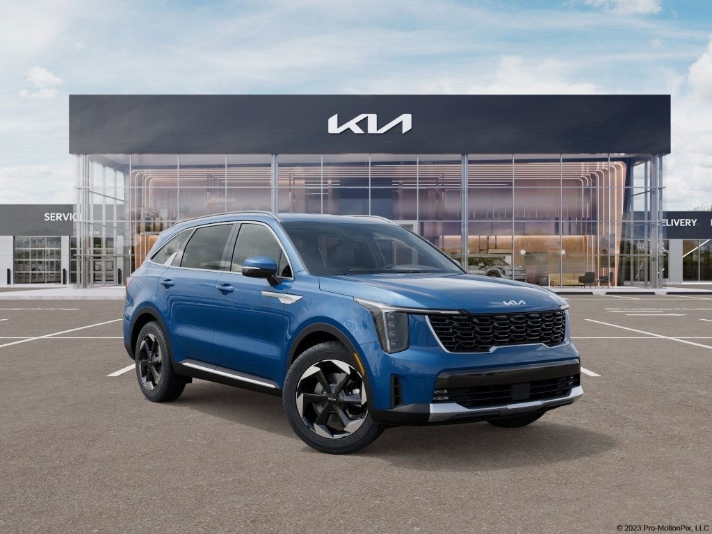 2025 Kia Sorento EX Hybrid's photo